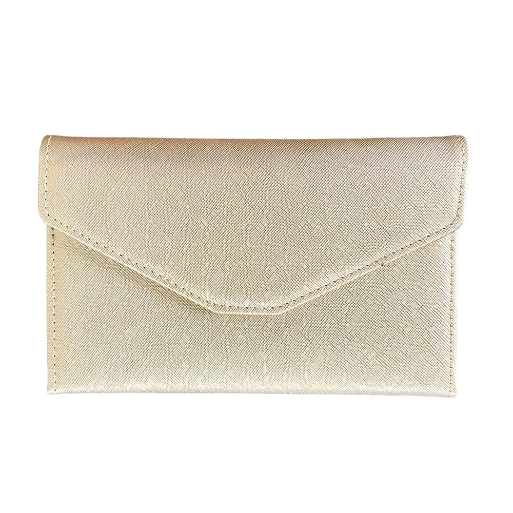 Rose Gold Mulit-purpose Rid Blocking Passport Holder Travel Wallet like new